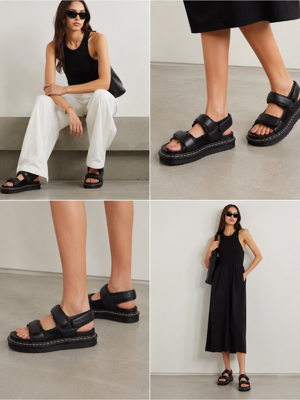 KHAITE Murray Chunky Sandals- size 39 made in Italy